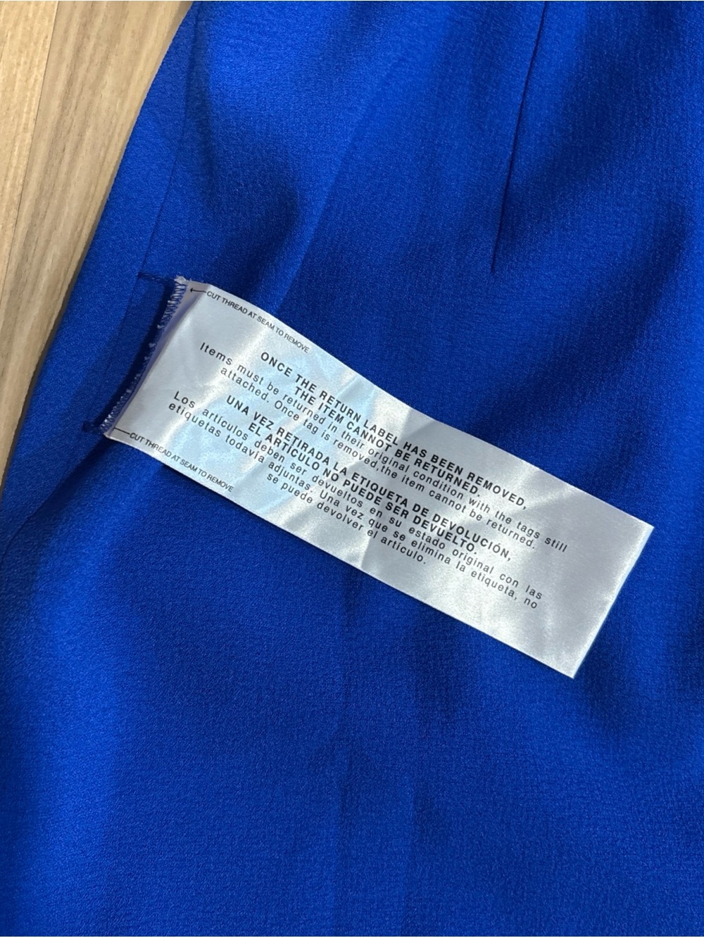 NEW Dress The Population Elle Sweetheart Neck Sheath Midi Dress Size L Blue - Picture 9 of 11